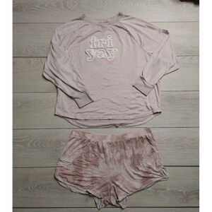Shirt & Short Sleepwear Bundle - Size Large